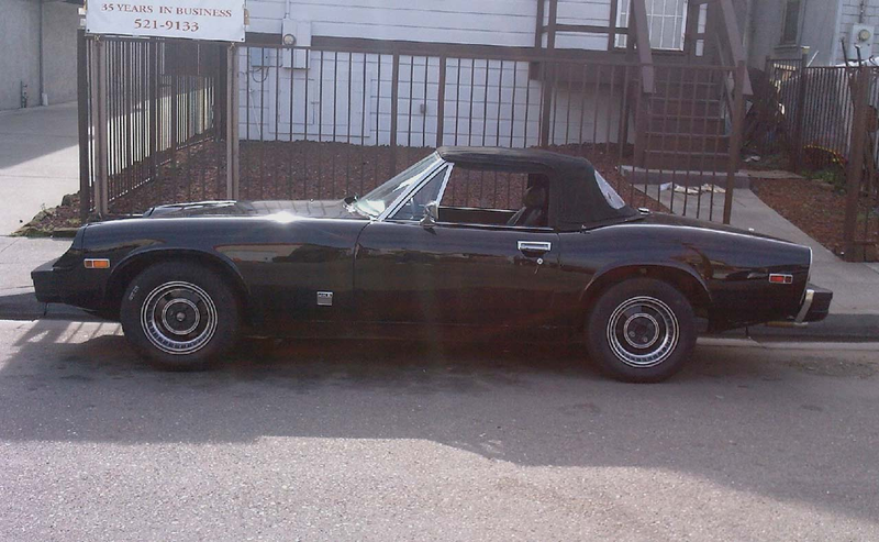 Illustration for article titled 1974 Jensen-Healey